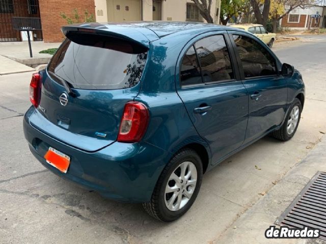 Nissan March Usado en Mendoza, deRuedas