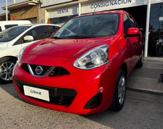 Nissan March Usado en Mendoza Financiado