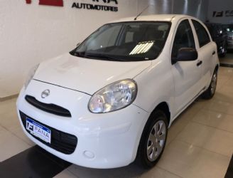 Nissan March Usado en Mendoza Financiado