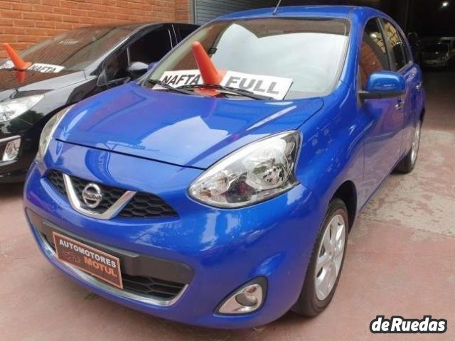 Nissan March Usado en Mendoza, deRuedas