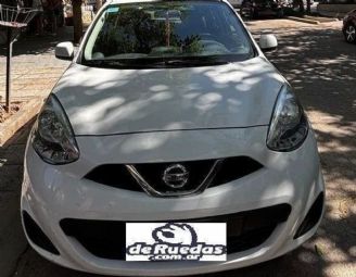 Nissan March Usado en Mendoza