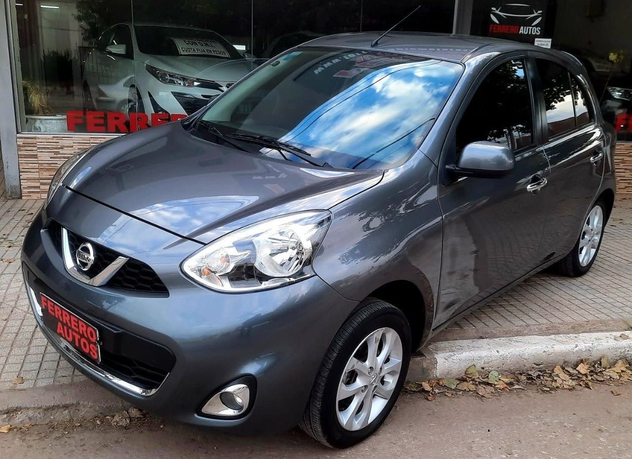 Nissan March Usado Financiado en Córdoba, deRuedas
