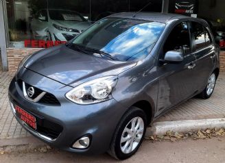 Nissan March Usado en Córdoba Financiado