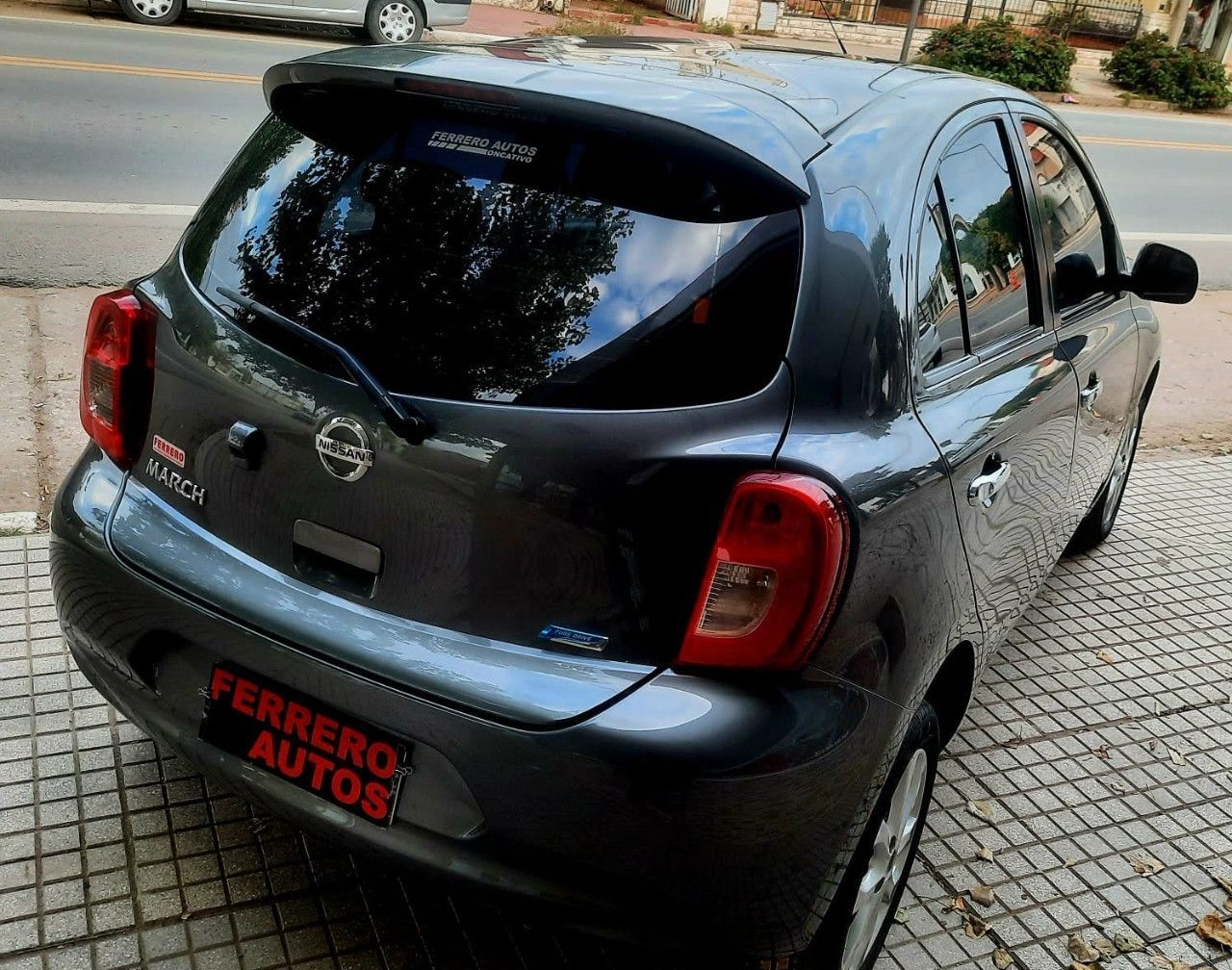 Nissan March Usado Financiado en Córdoba, deRuedas