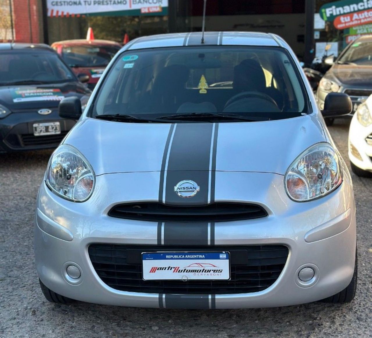 Nissan March Usado Financiado en Córdoba, deRuedas