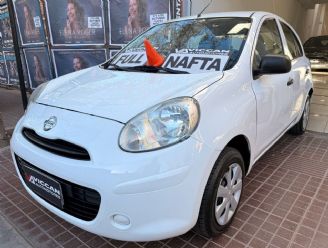 Nissan March Usado en Mendoza Financiado