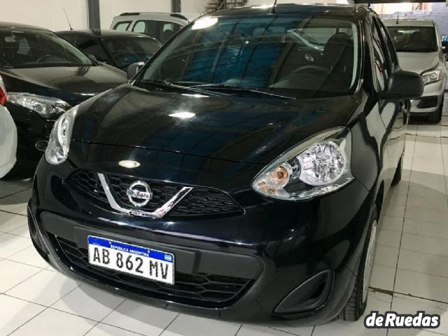 Nissan March Usado en Mendoza, deRuedas