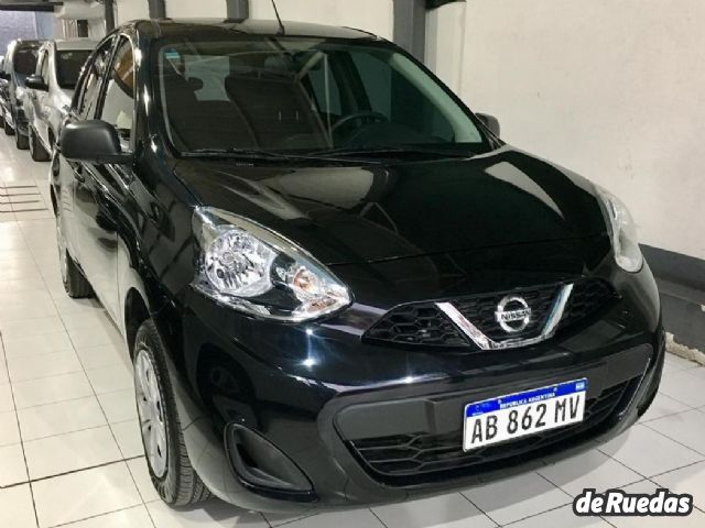 Nissan March Usado en Mendoza, deRuedas