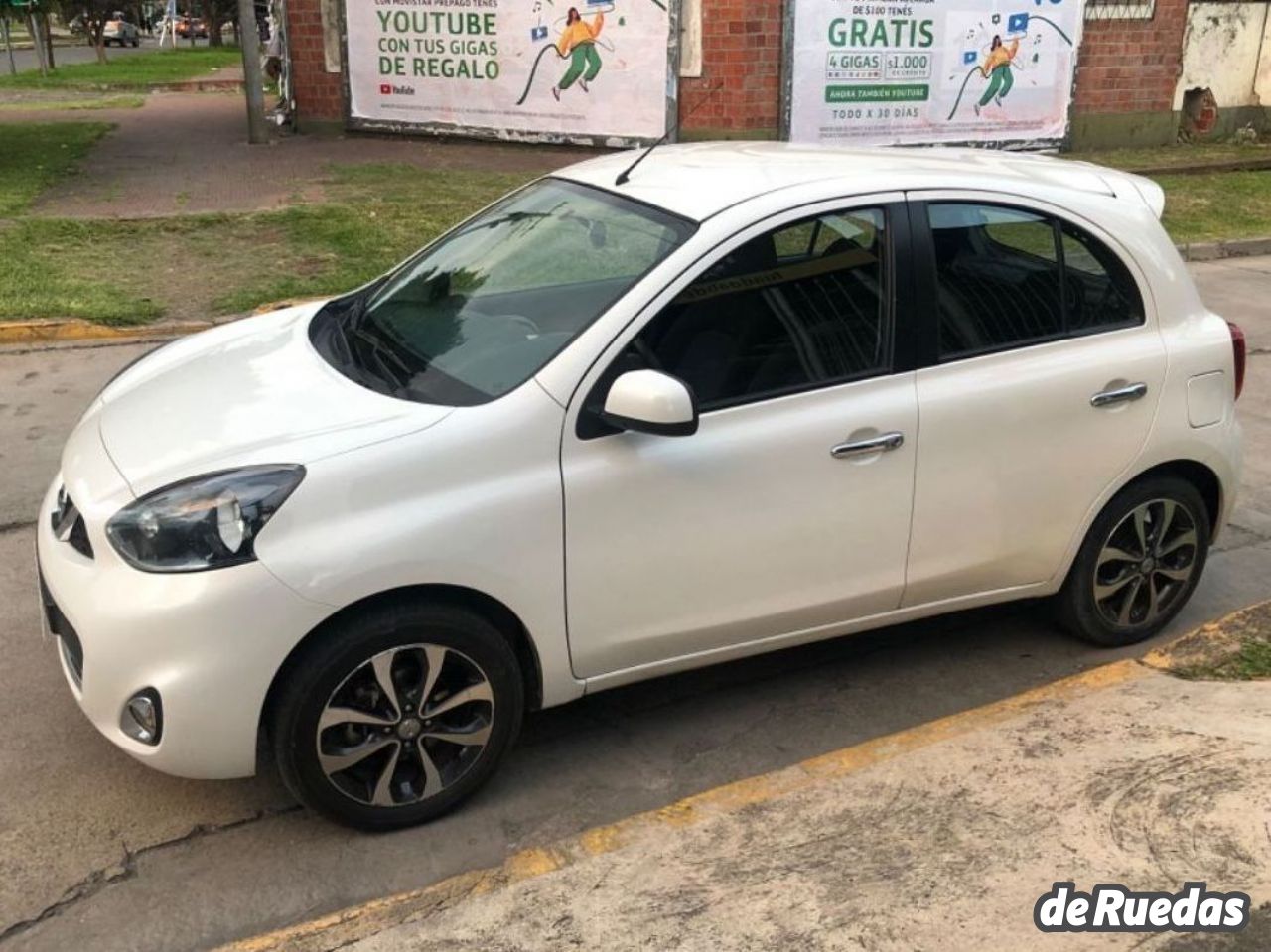 Nissan March Usado en Salta, deRuedas