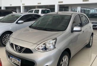 Nissan March Usado en Córdoba Financiado