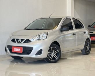 Nissan March Usado en Mendoza Financiado