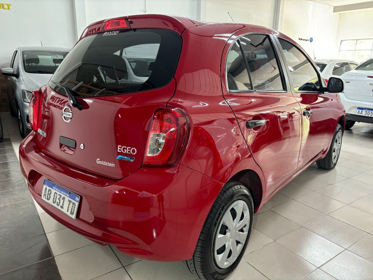Nissan March Usado en Mendoza, deRuedas