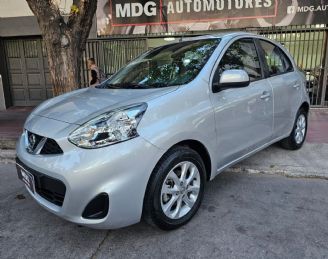 Nissan March Usado en Mendoza Financiado