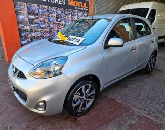 Nissan March Usado en Mendoza