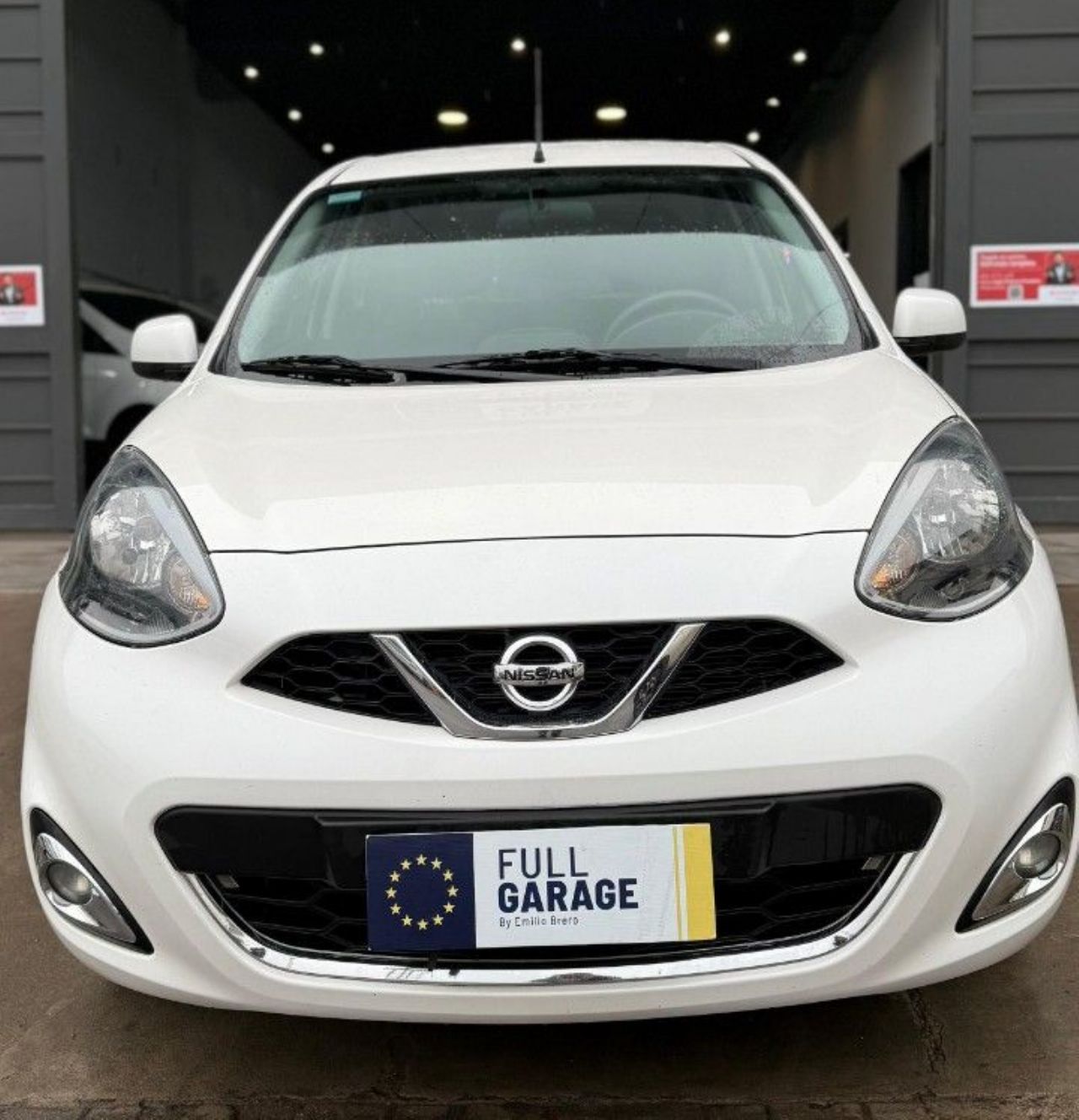 Nissan March Usado Financiado en Córdoba, deRuedas