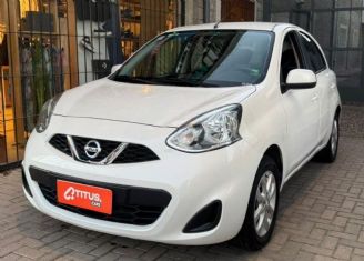 Nissan March Usado en Córdoba Financiado