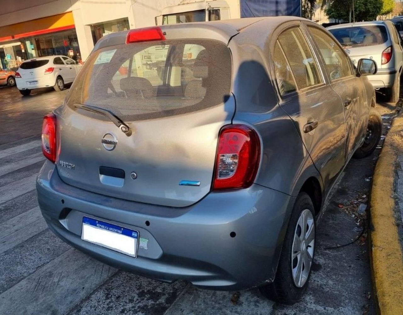 Nissan March Usado en Buenos Aires, deRuedas