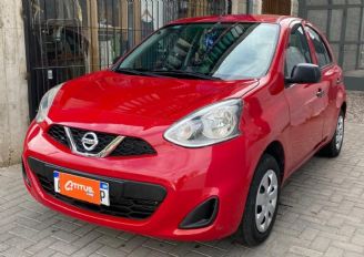 Nissan March Usado en Córdoba Financiado