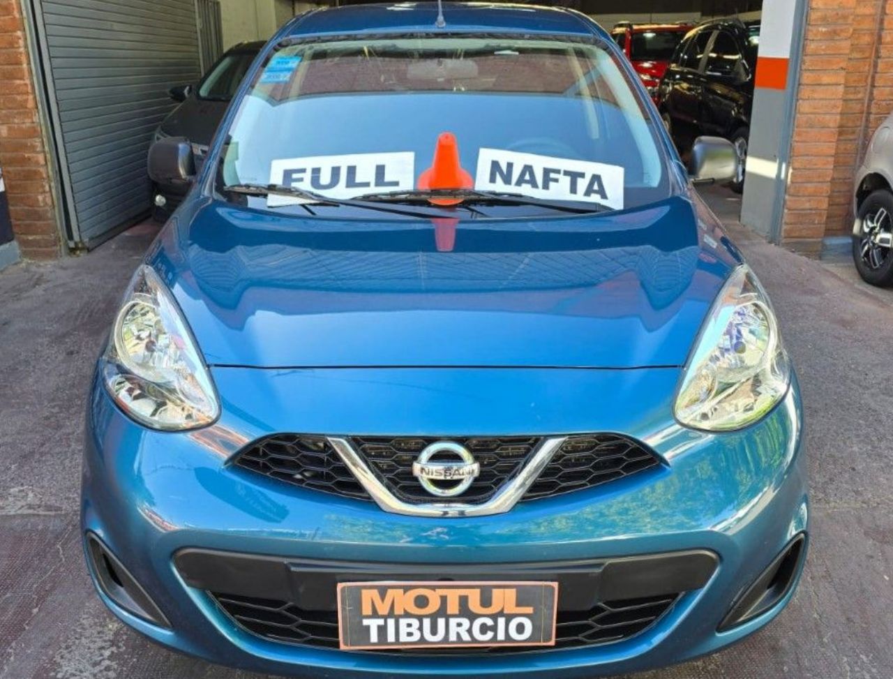 Nissan March Usado Financiado en Mendoza, deRuedas