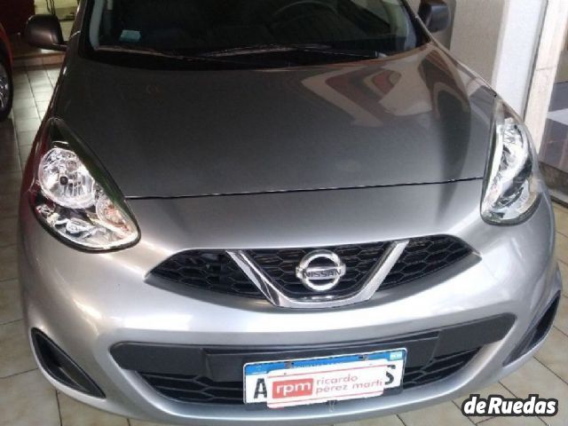 Nissan March Usado en Mendoza, deRuedas