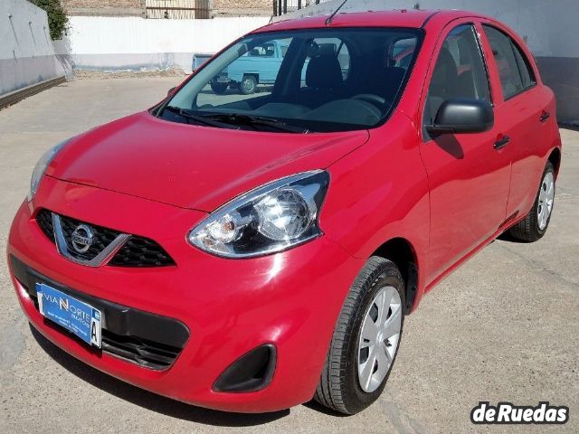 Nissan March Usado en Mendoza, deRuedas