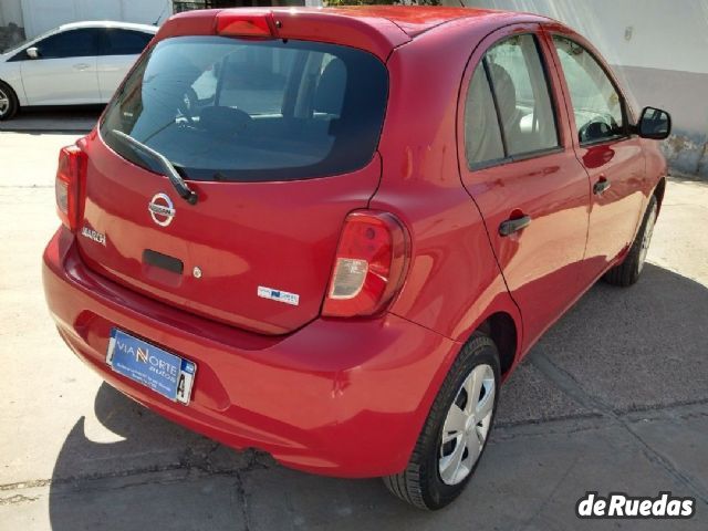 Nissan March Usado en Mendoza, deRuedas