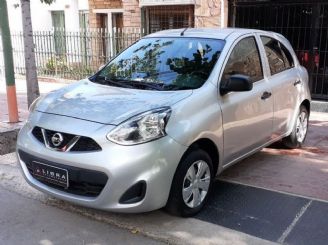 Nissan March Usado en Mendoza Financiado