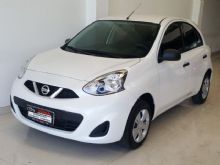 Nissan March Usado en Mendoza Financiado