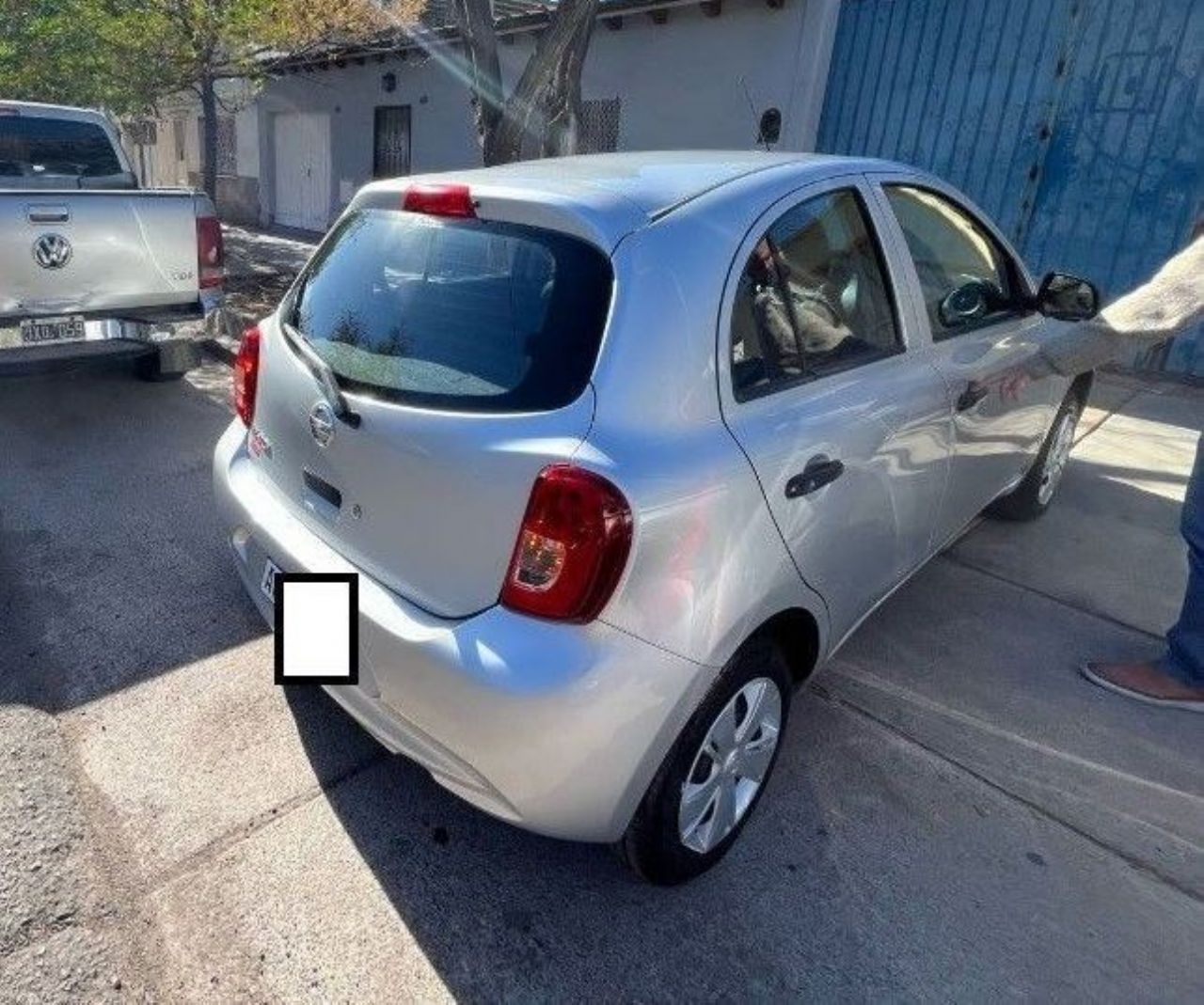 Nissan March Usado en Mendoza, deRuedas