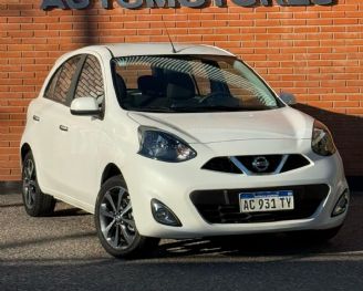 Nissan March Usado en Córdoba Financiado