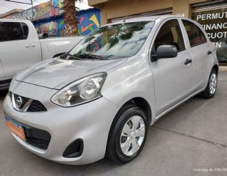 Nissan March Usado en Mendoza Financiado