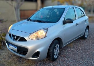 Nissan March Usado en Mendoza