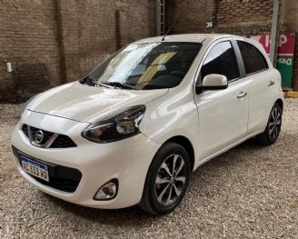 Nissan March Usado en Córdoba Financiado