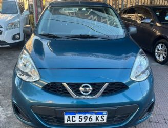 Nissan March Usado en Córdoba Financiado