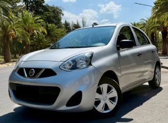 Nissan March Usado en Mendoza Financiado