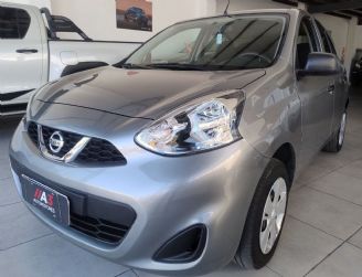 Nissan March Usado en Mendoza Financiado