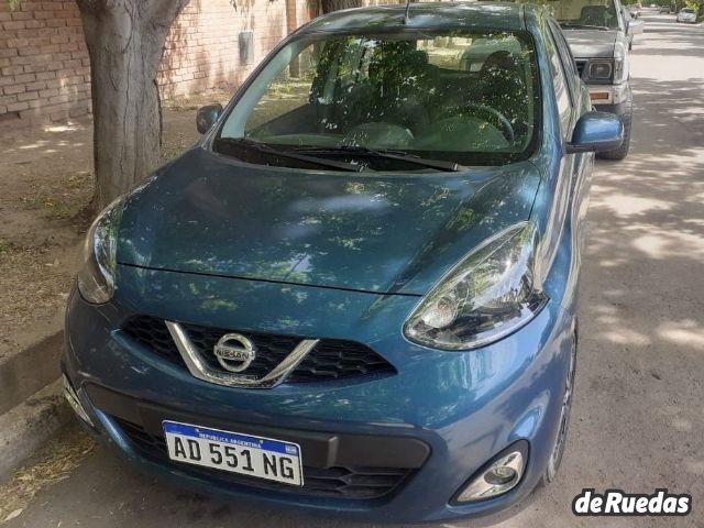 Nissan March Usado en Mendoza, deRuedas