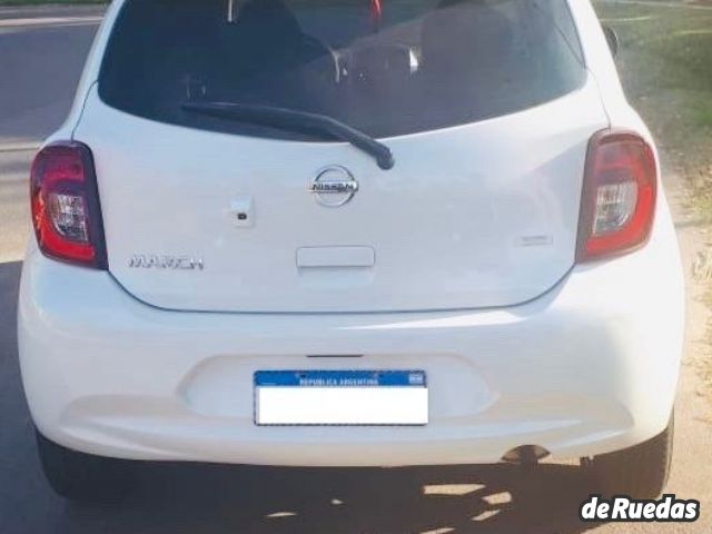 Nissan March Usado en Mendoza, deRuedas