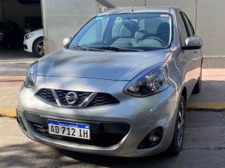 Nissan March Usado en Mendoza Financiado