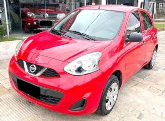 Nissan March Usado en Córdoba Financiado