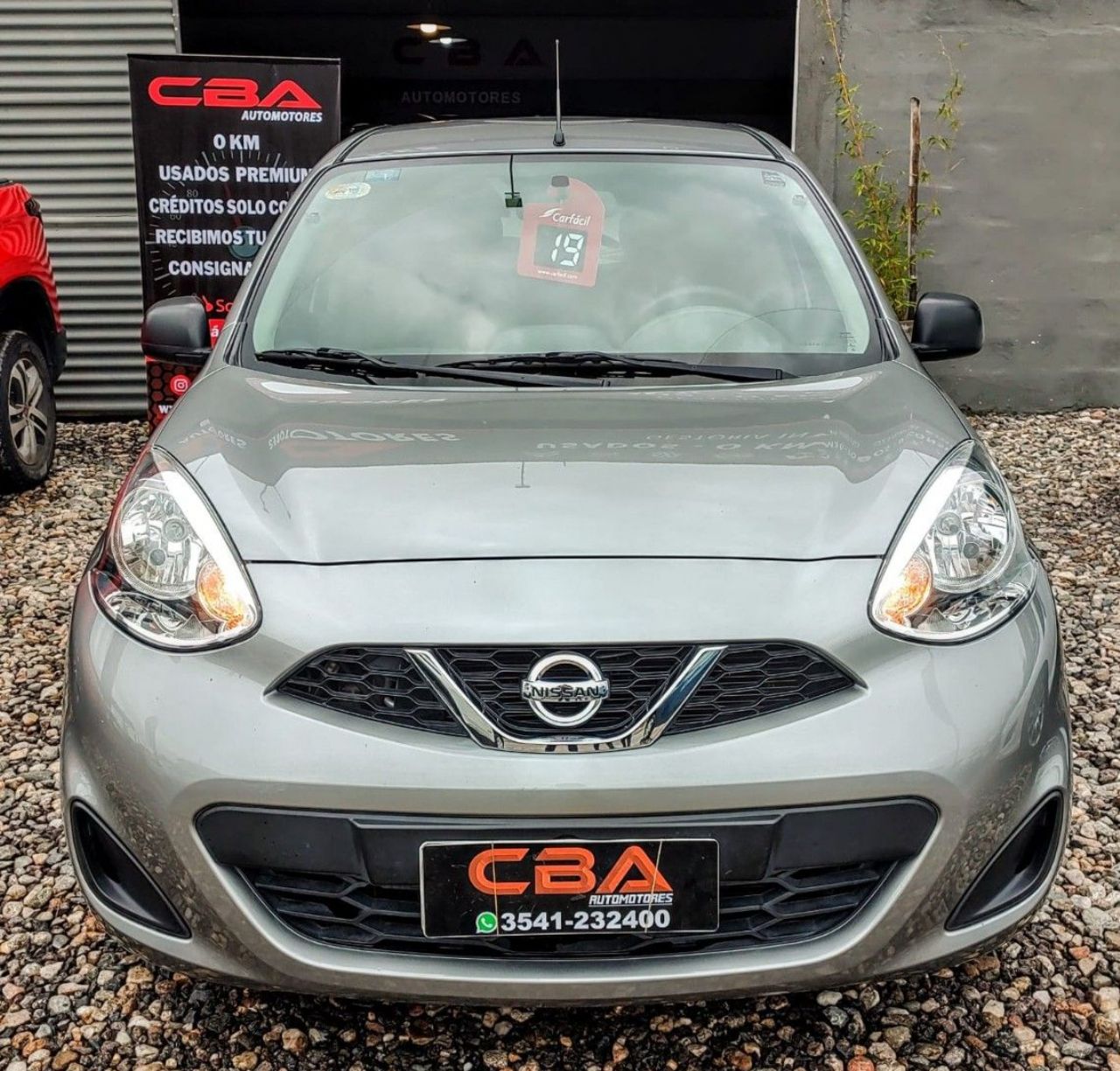 Nissan March Usado Financiado en Córdoba, deRuedas