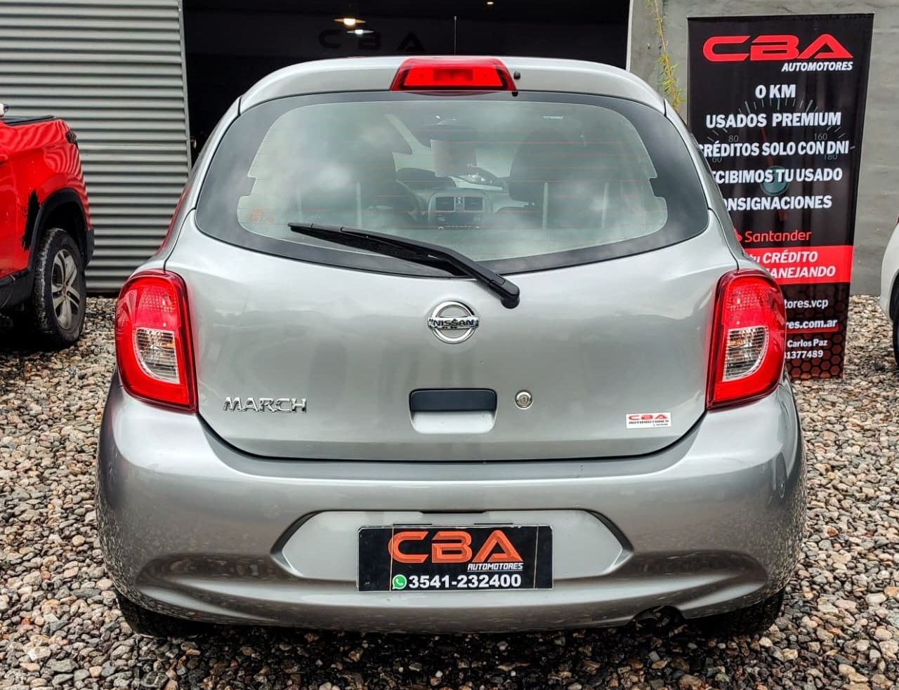 Nissan March Usado Financiado en Córdoba, deRuedas