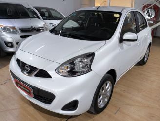 Nissan March Usado en Córdoba Financiado