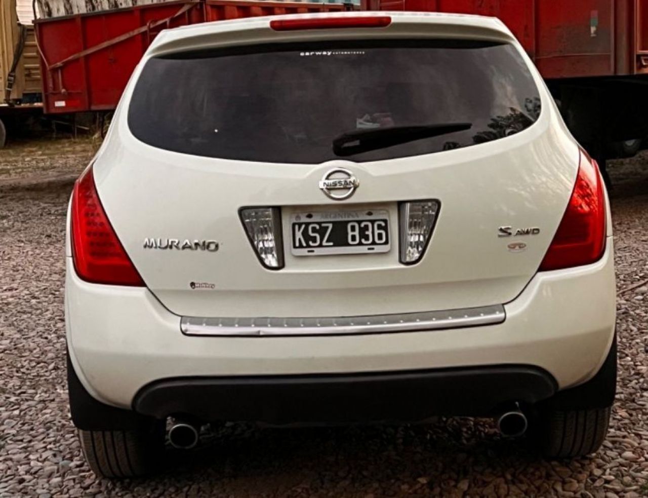 Nissan Murano Usado en Mendoza, deRuedas