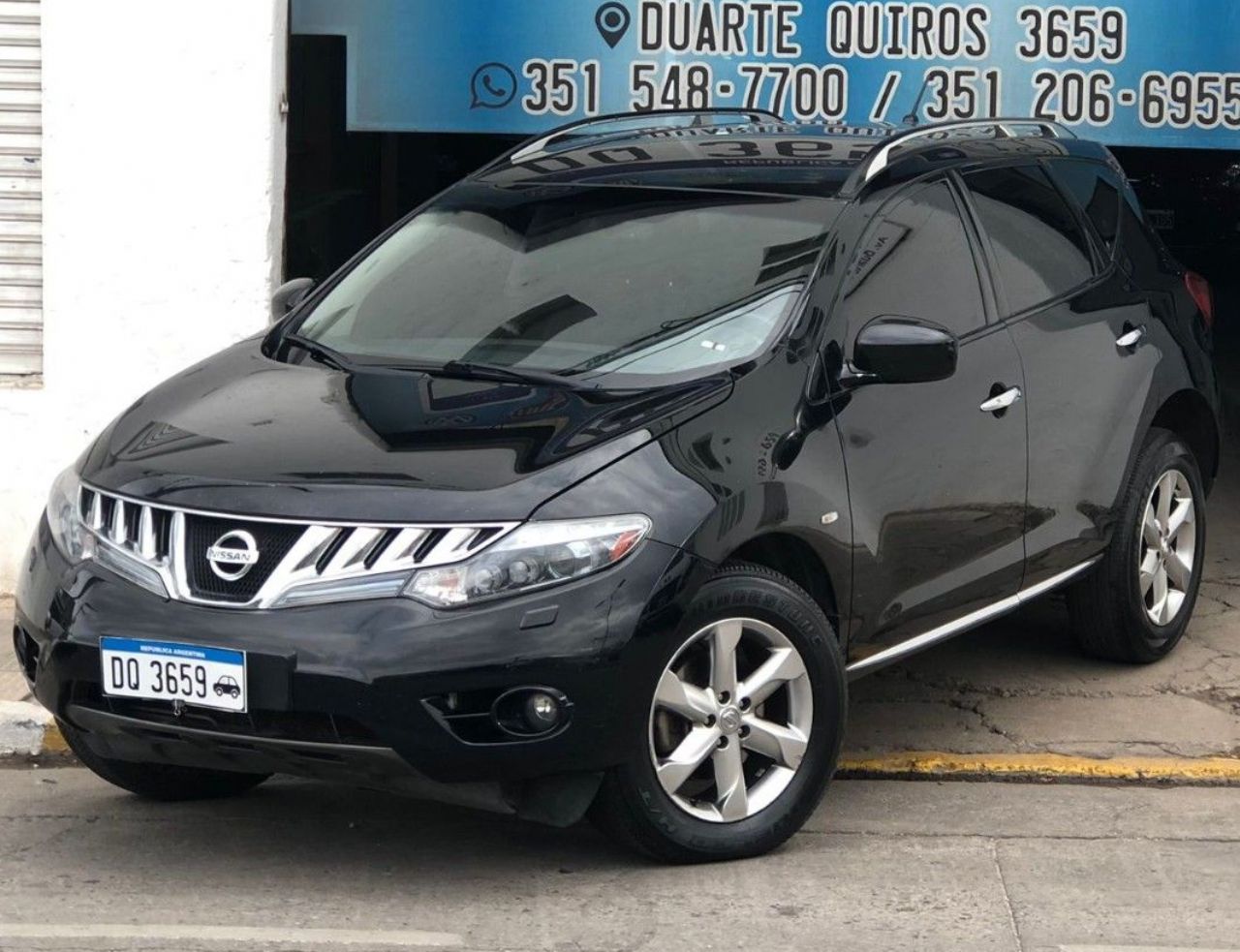 Nissan Murano Usado en Córdoba, deRuedas
