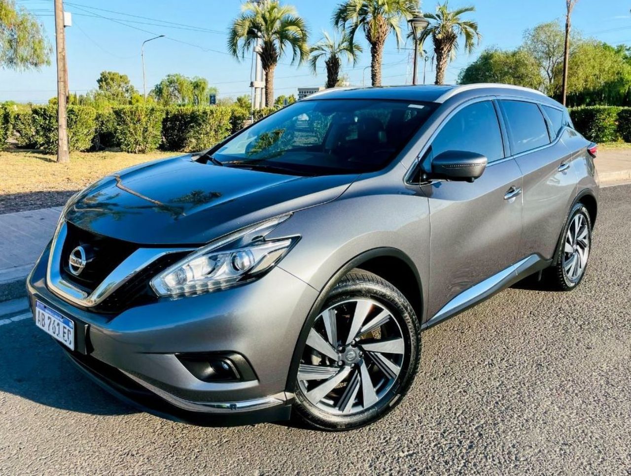 Nissan Murano Usado Financiado en Mendoza, deRuedas