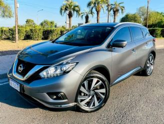 Nissan Murano Usado en Mendoza Financiado