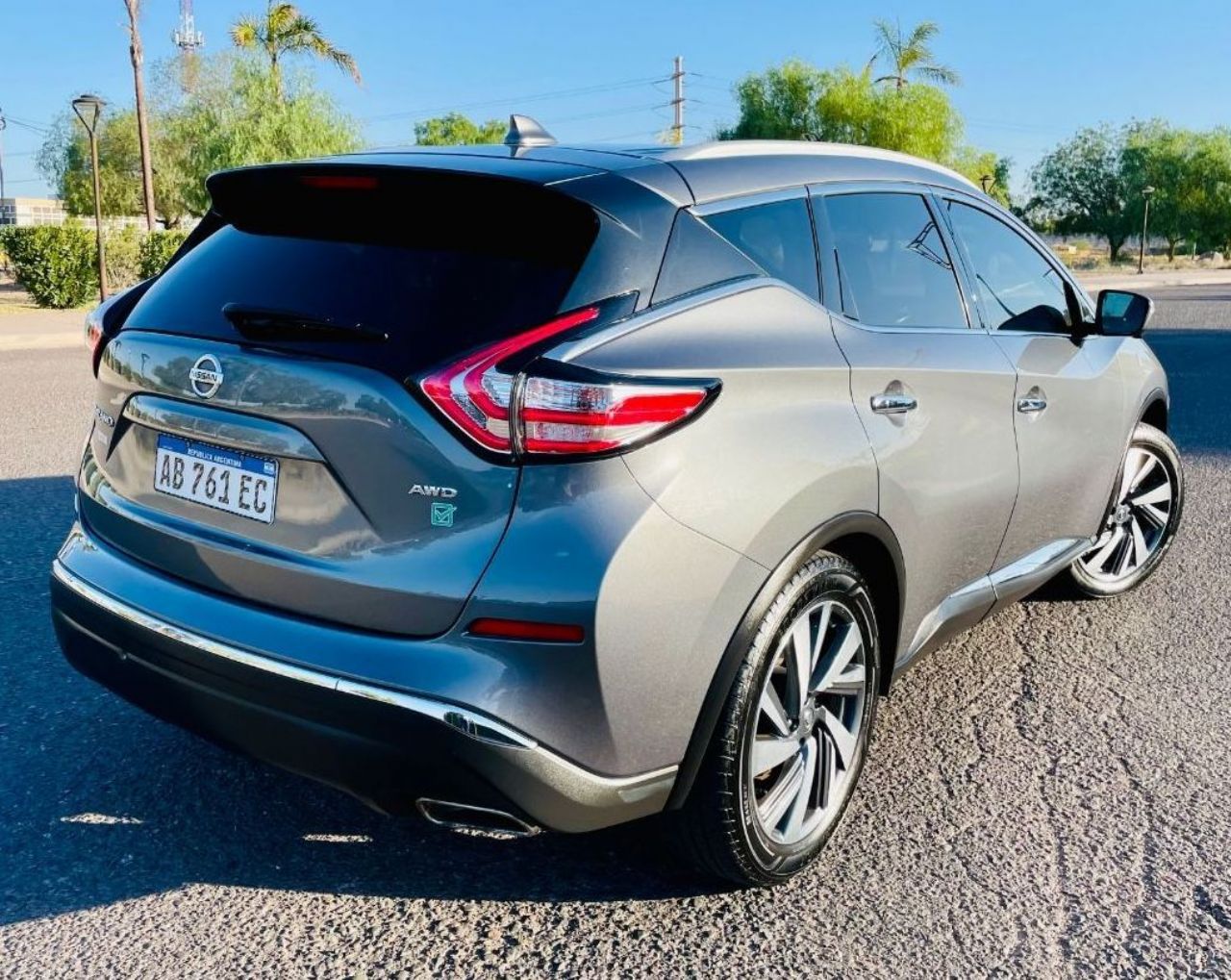 Nissan Murano Usado Financiado en Mendoza, deRuedas