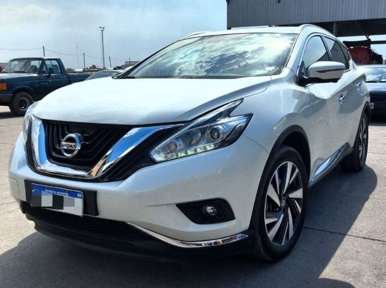 Nissan Murano Usado en Mendoza, deRuedas