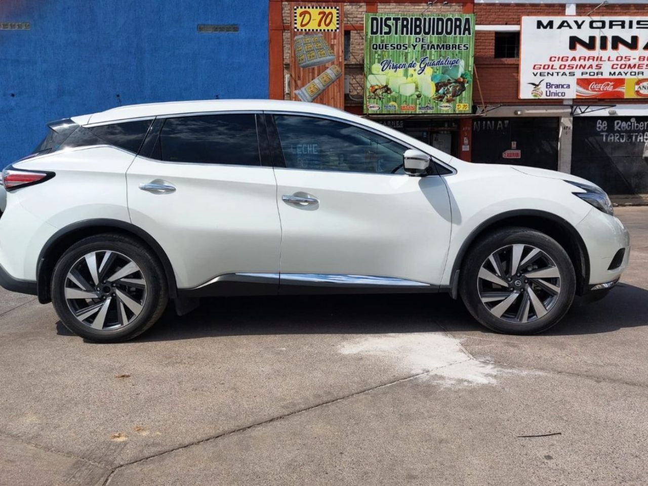 Nissan Murano Usado en Mendoza, deRuedas